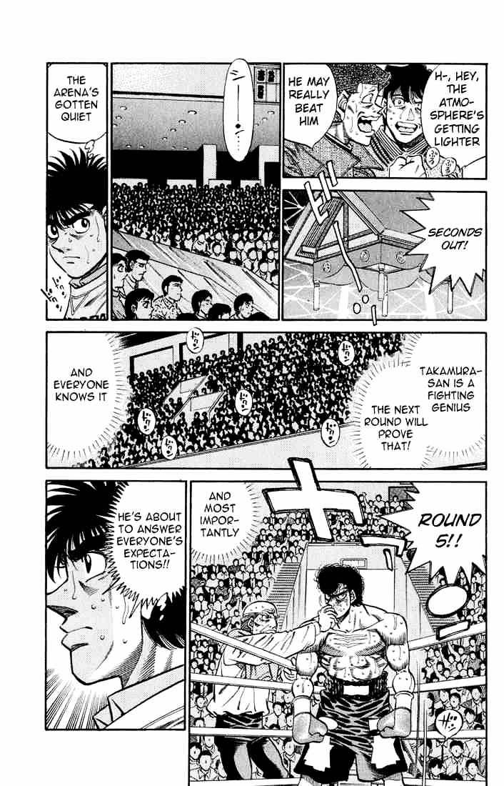 Hajime no Ippo: Fighting Spirit, Chapter 388 image 17